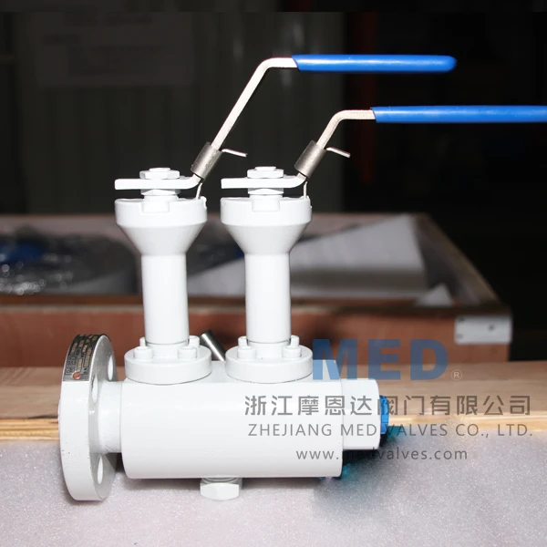 1/2IN Cl600 F51 Ball Valve