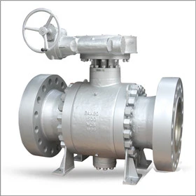 Raised Face Ball Valve, ASTM A216 WCB, 24 IN, API 6D, CL300