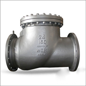Flanged RF Swing Check Valve, 24 Inch, 150 LB, ASTM A216 WCB