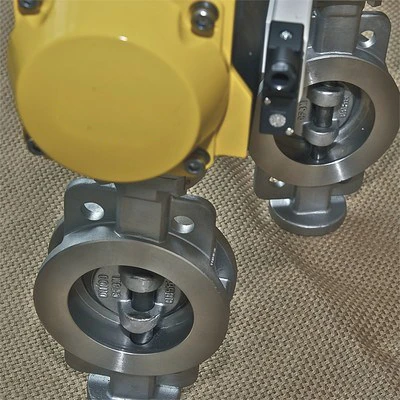 High Performance Wafer Butterfly Valve, 2-140 IN, CL150-1500