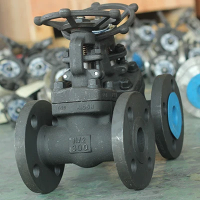 Metal-sealed Forged Steel Gate Valve, 1/2-2IN, CL150-CL2500